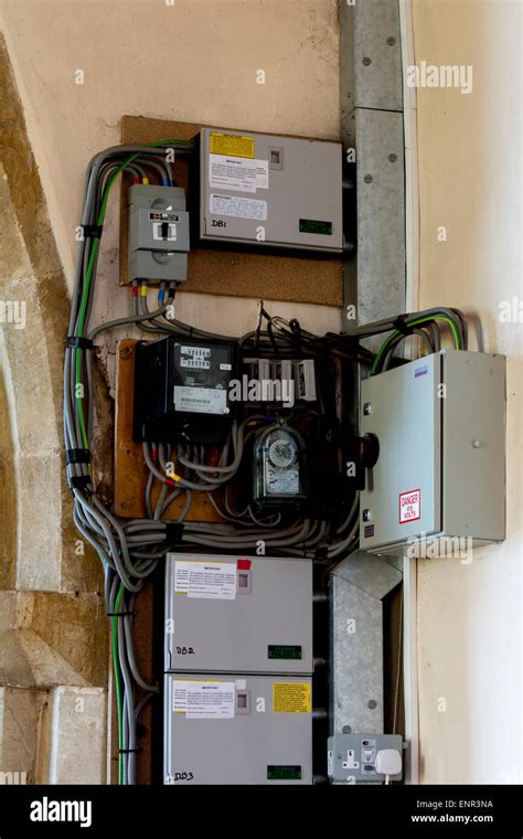 electrical boxes on church pues|church electrical wiring installation.